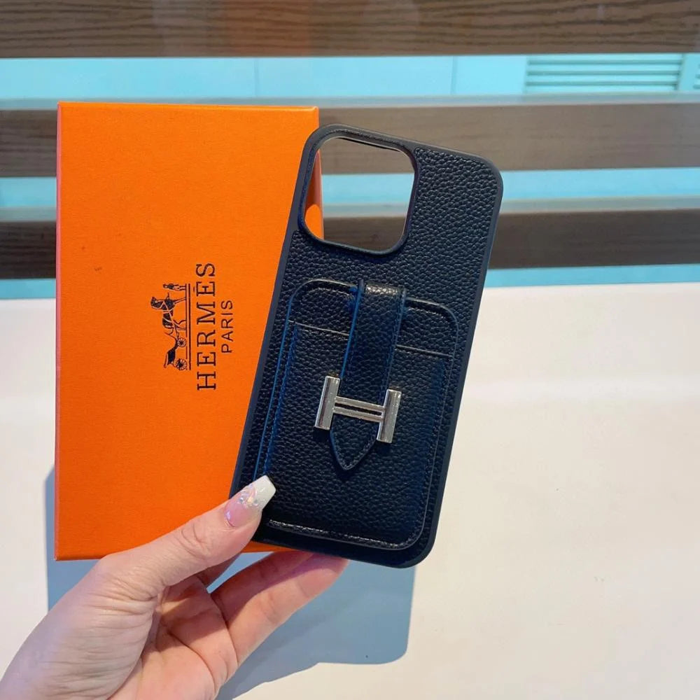 Luxury Hermes Iphone case Iphone 15/16