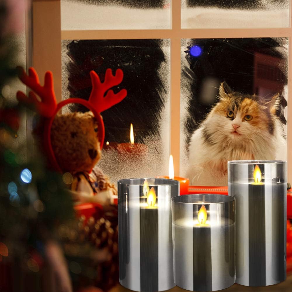 Elektrisch Vlamvrij kunstkaars