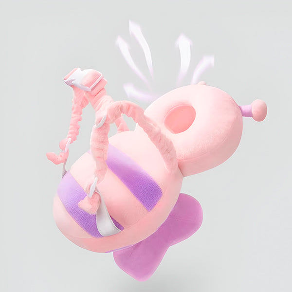 Knuffel val rugzak baby
