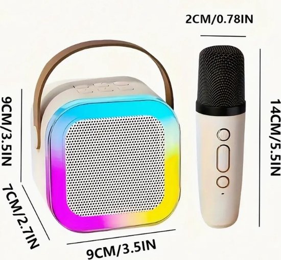 Cefsy Pro Bluetooth Karaoke set