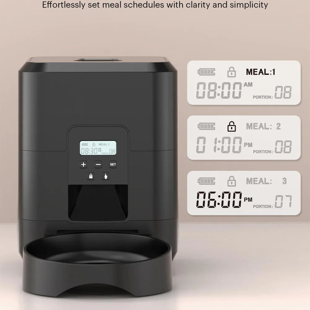 GRABZ Pet Automatische voerbak Kat en Hond