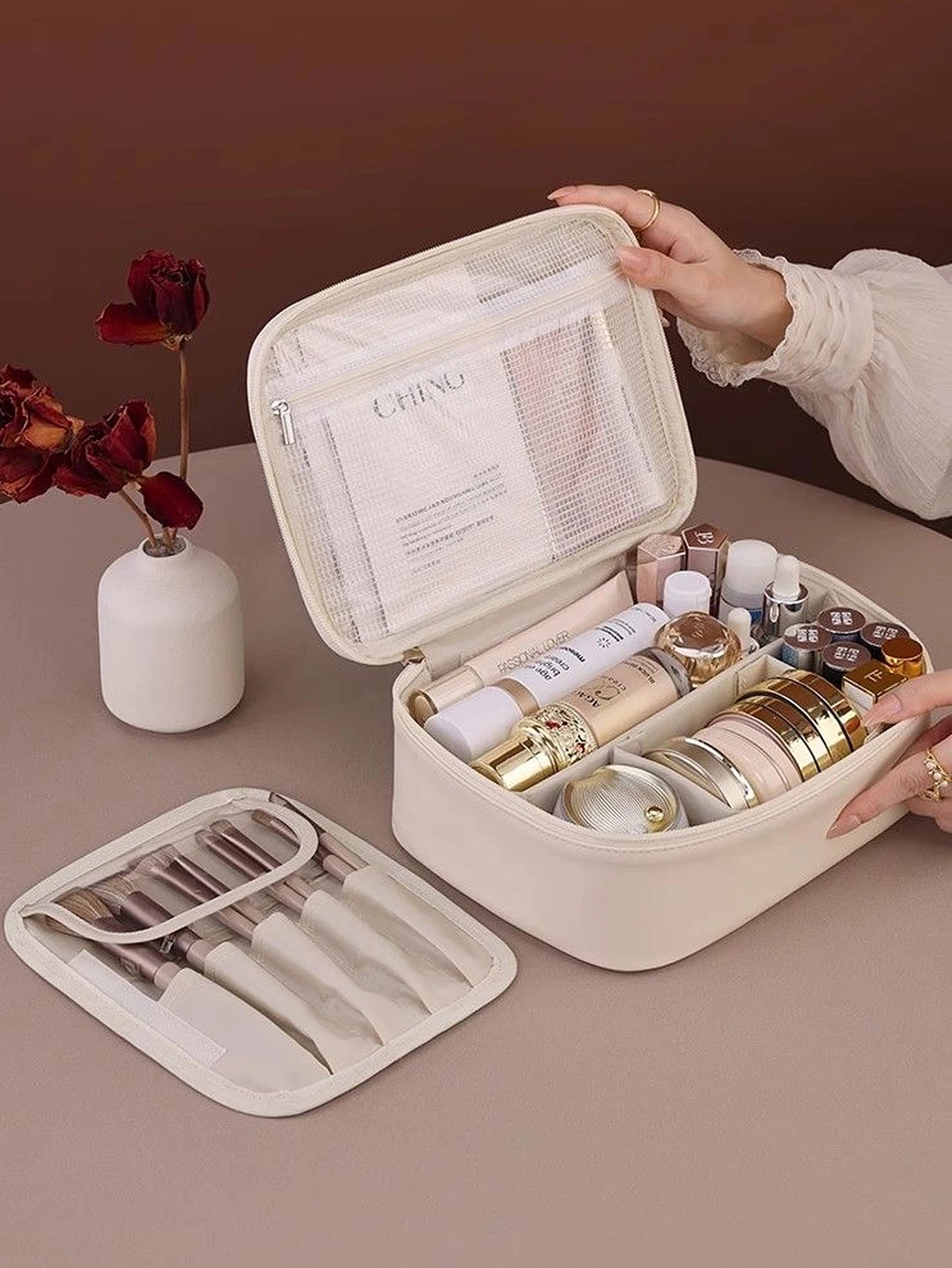 Blush & Bloom Make-up tas