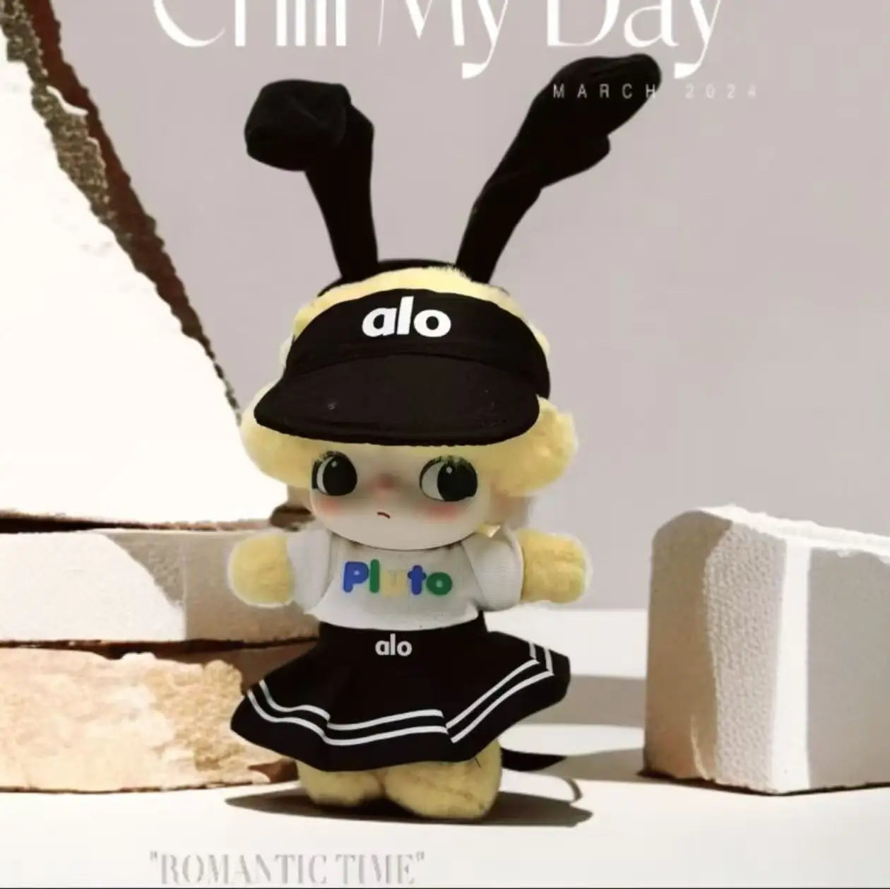 17cm Labubu Doll Clothes Set luxury