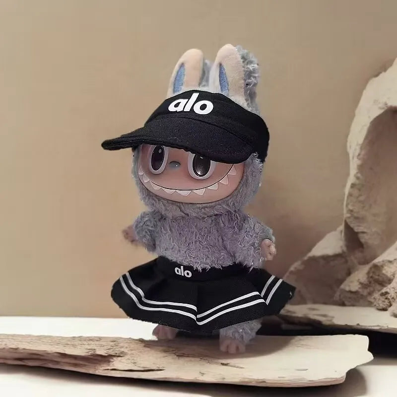 17cm Labubu Doll Clothes Set luxury