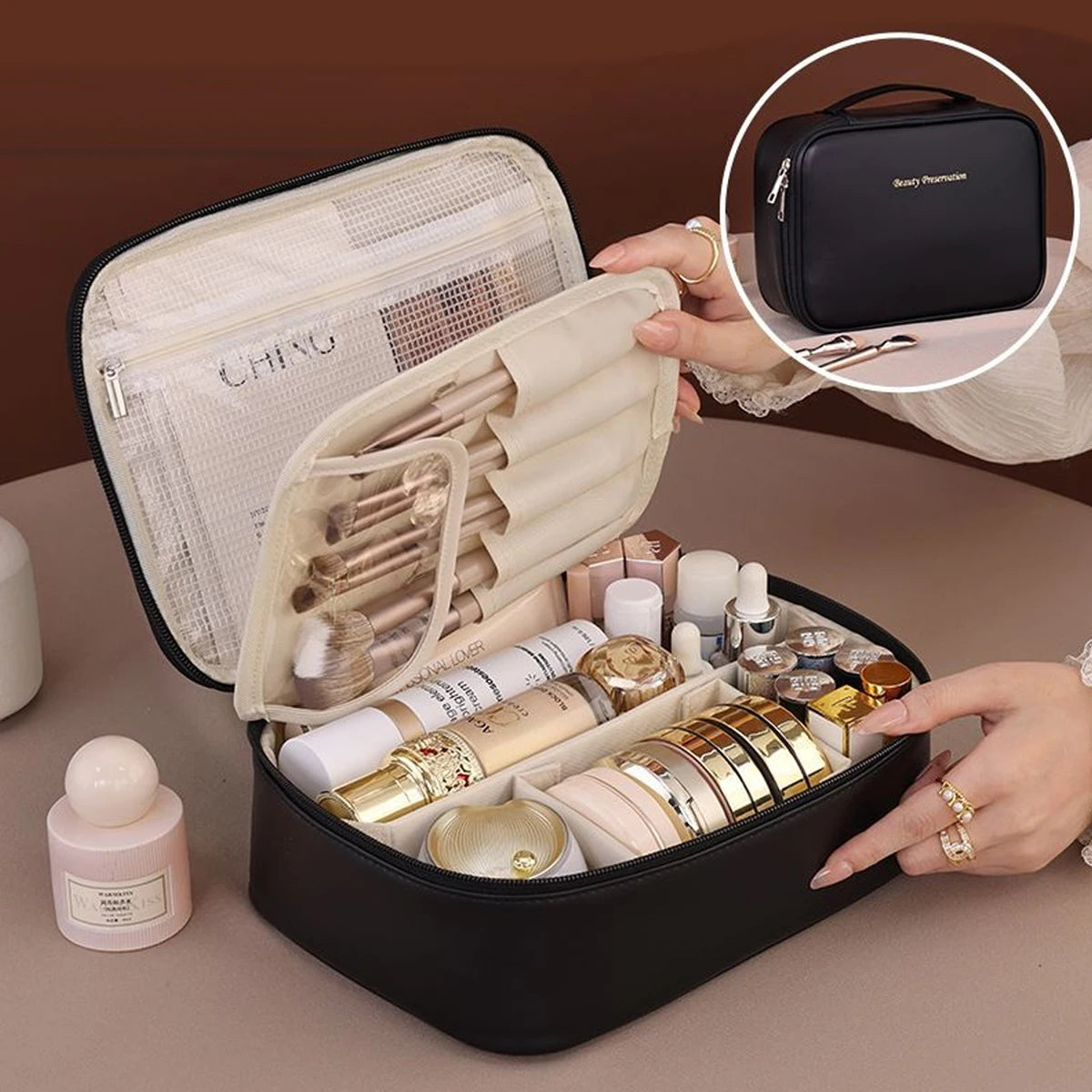 Blush & Bloom Make-up tas