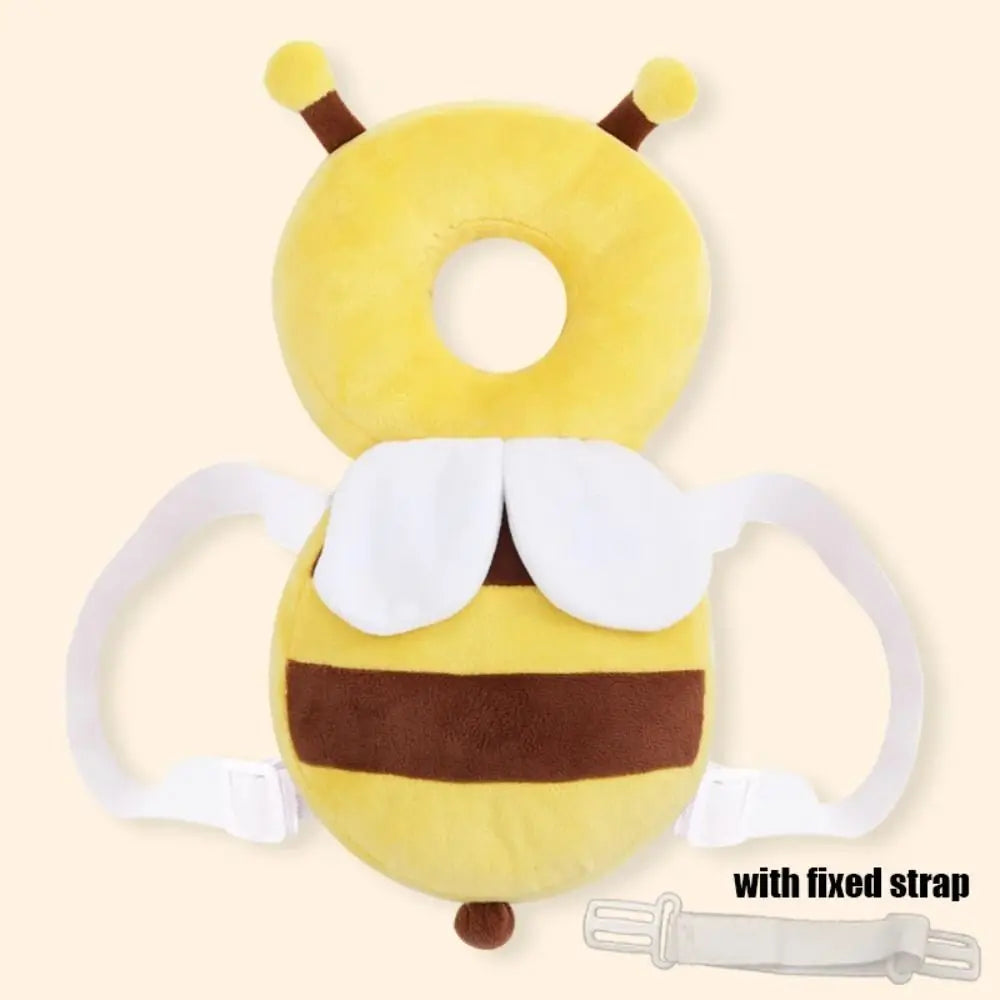 Knuffel valrugzak baby bij