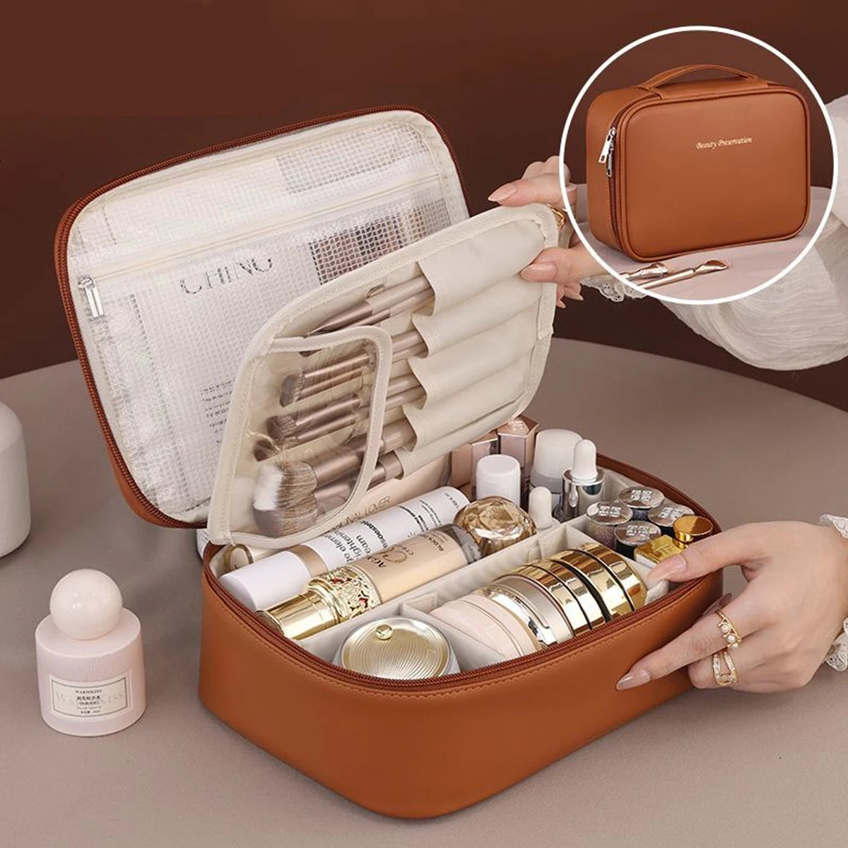Blush & Bloom Make-up tas