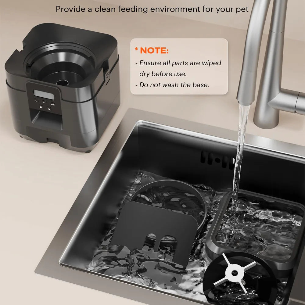 GRABZ Pet Automatische voerbak Kat en Hond
