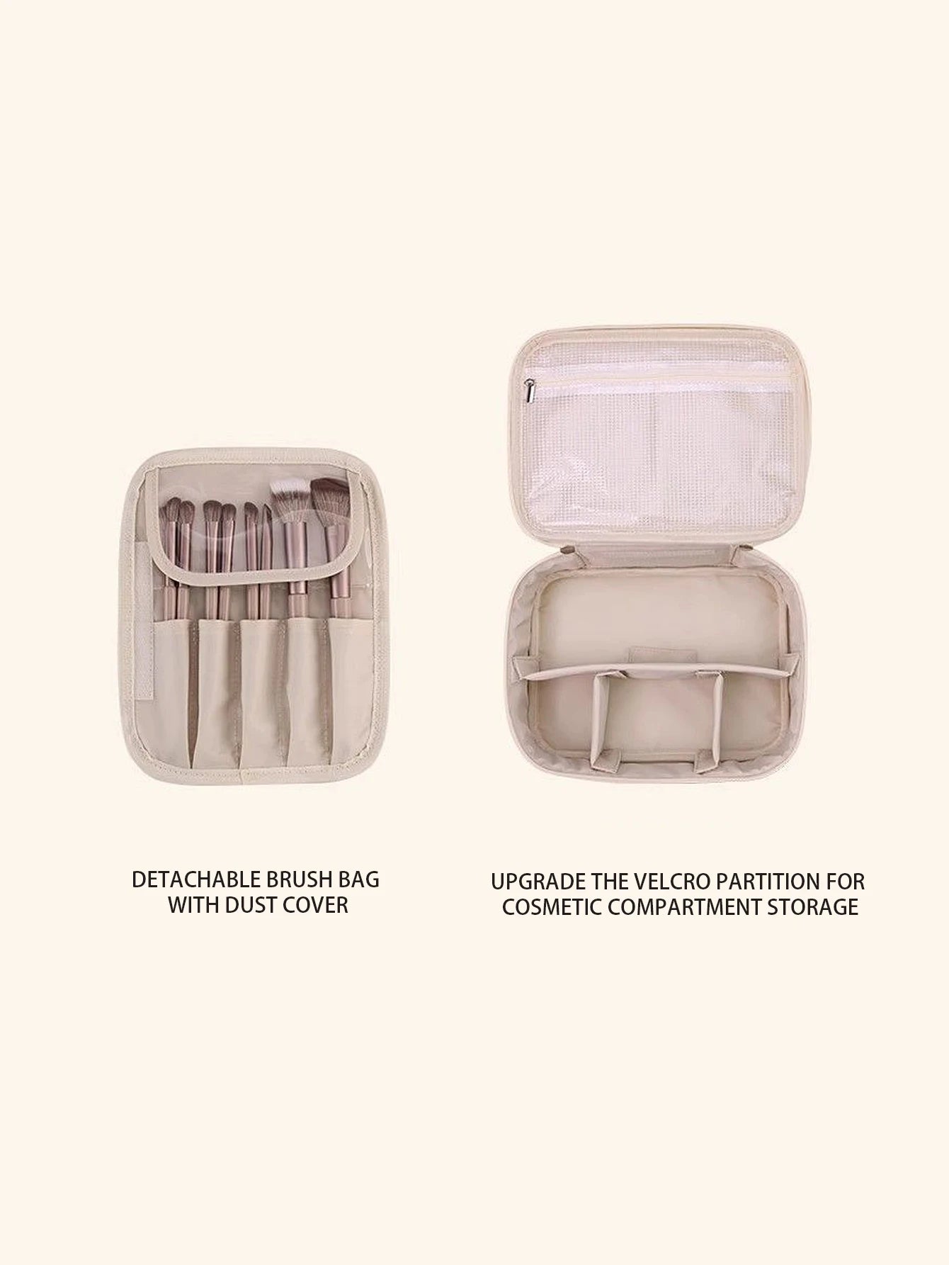Blush & Bloom Make-up tas