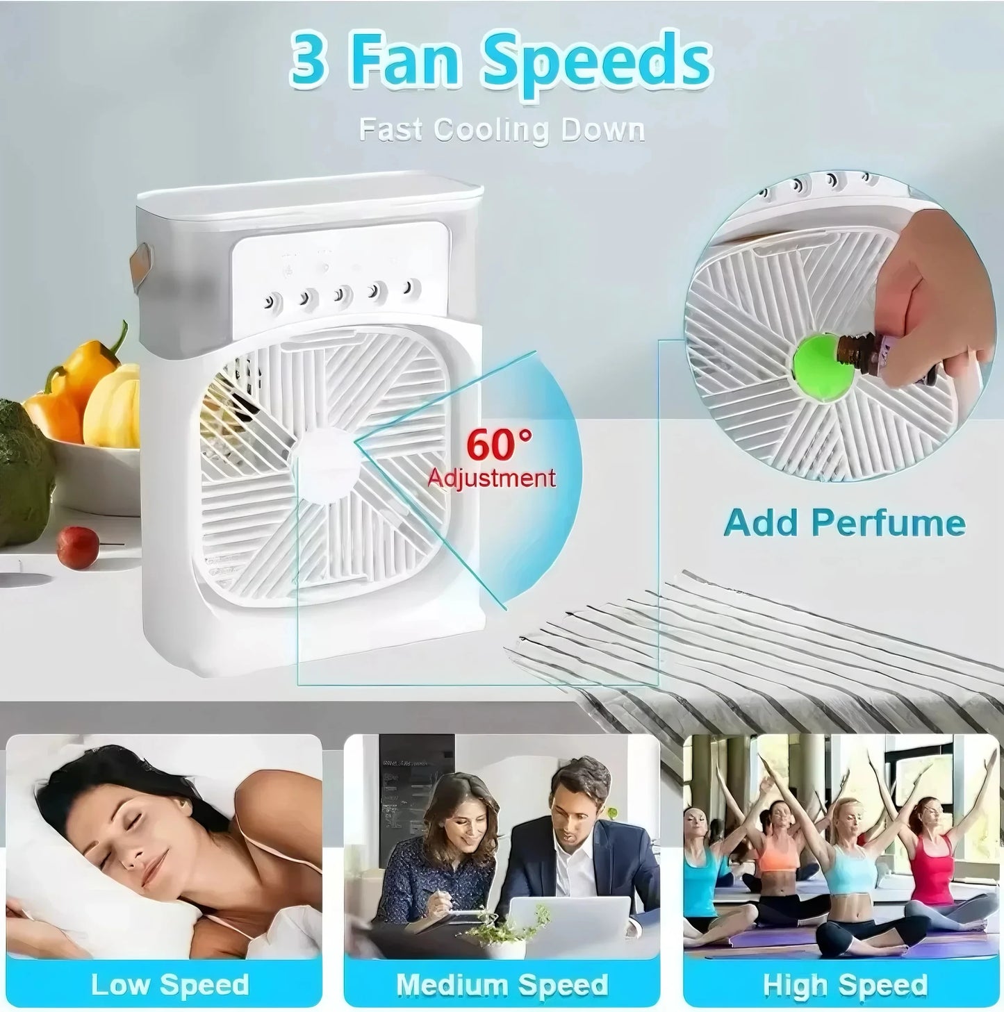 AirGenius Cooler Fan