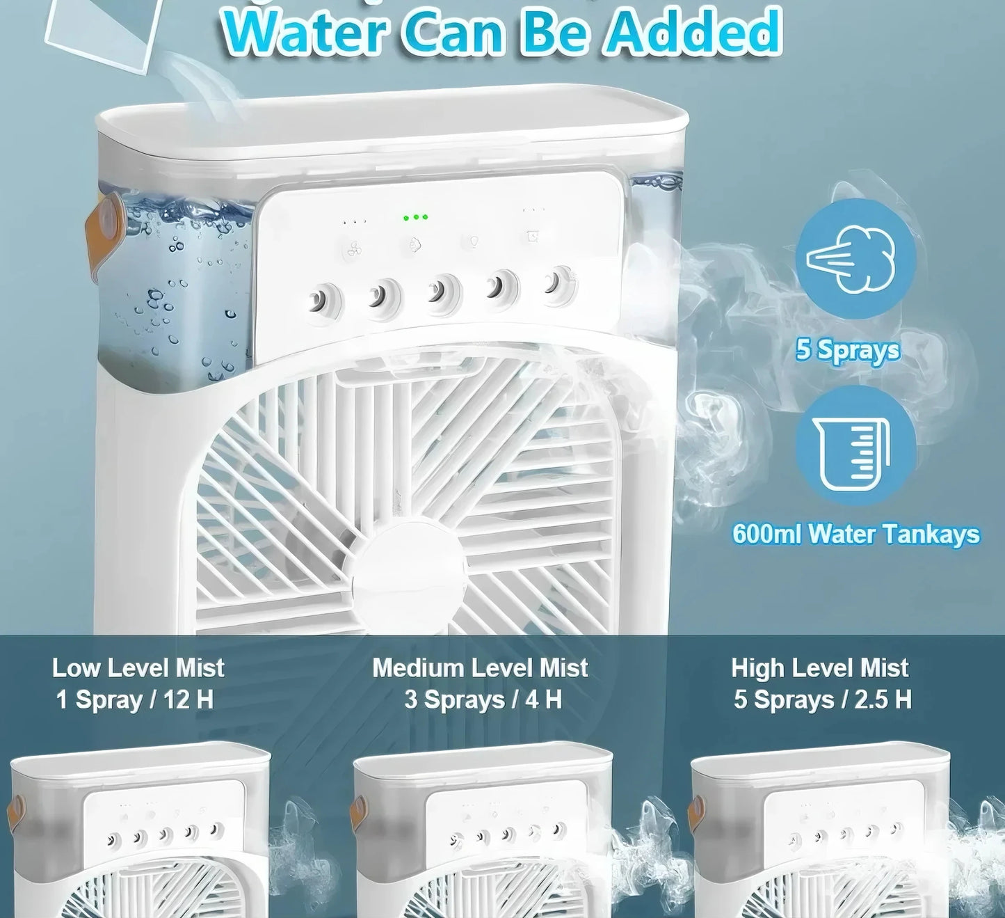 AirGenius Cooler Fan
