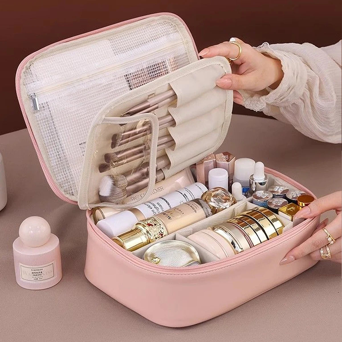 Blush & Bloom Make-up tas