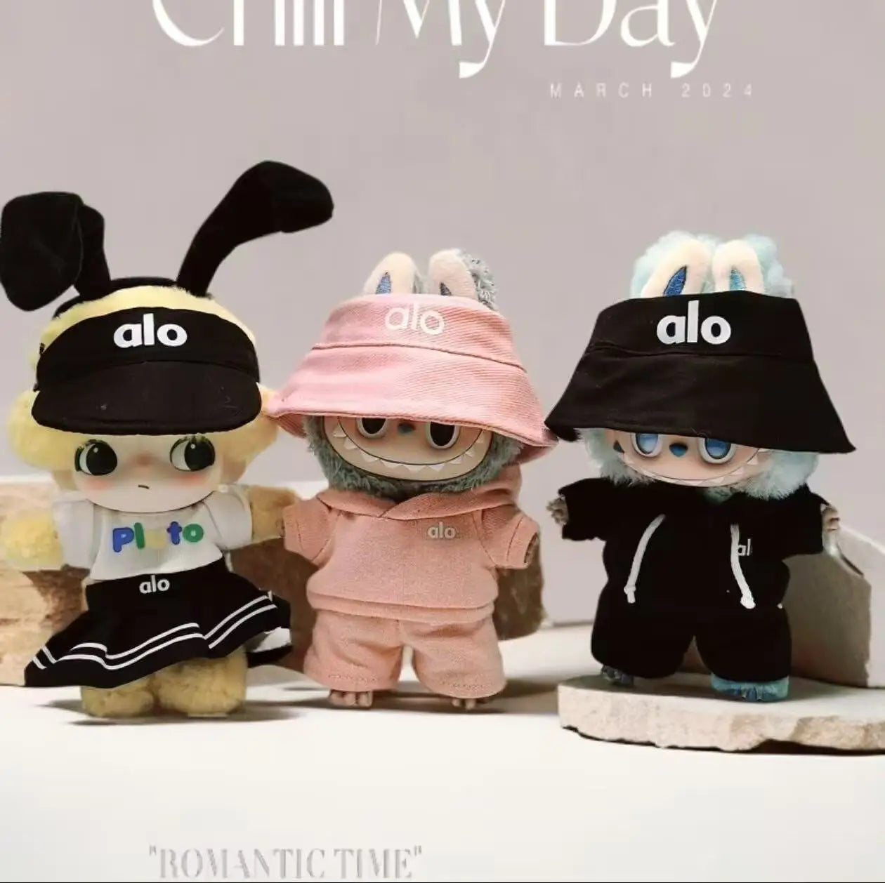 17cm Labubu Doll Clothes Set luxury