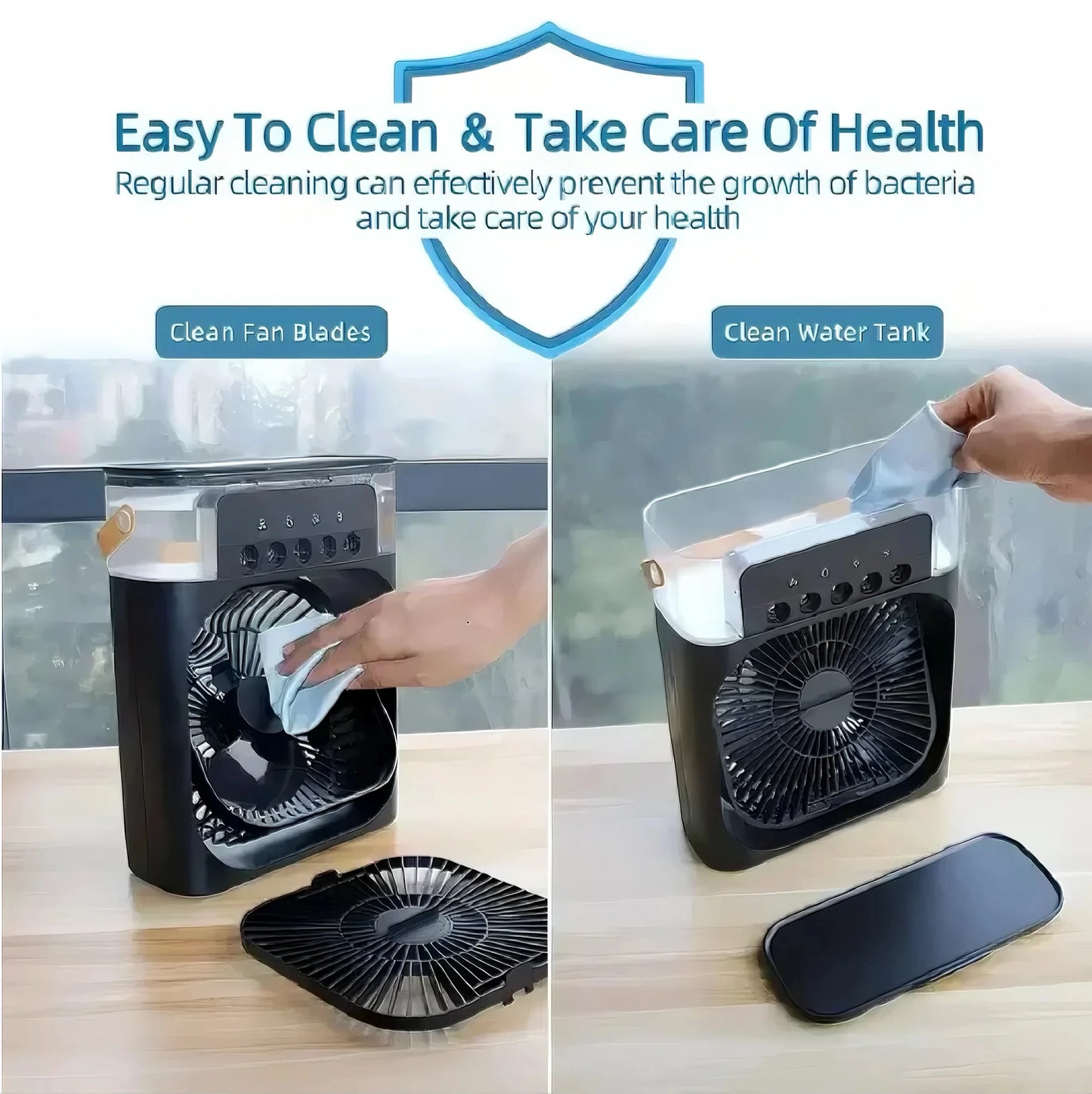AirGenius Cooler Fan