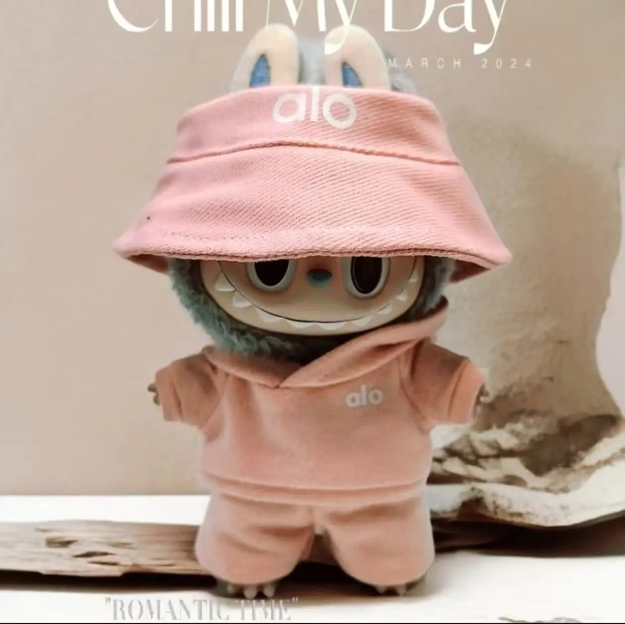 17cm Labubu Doll Clothes Set luxury