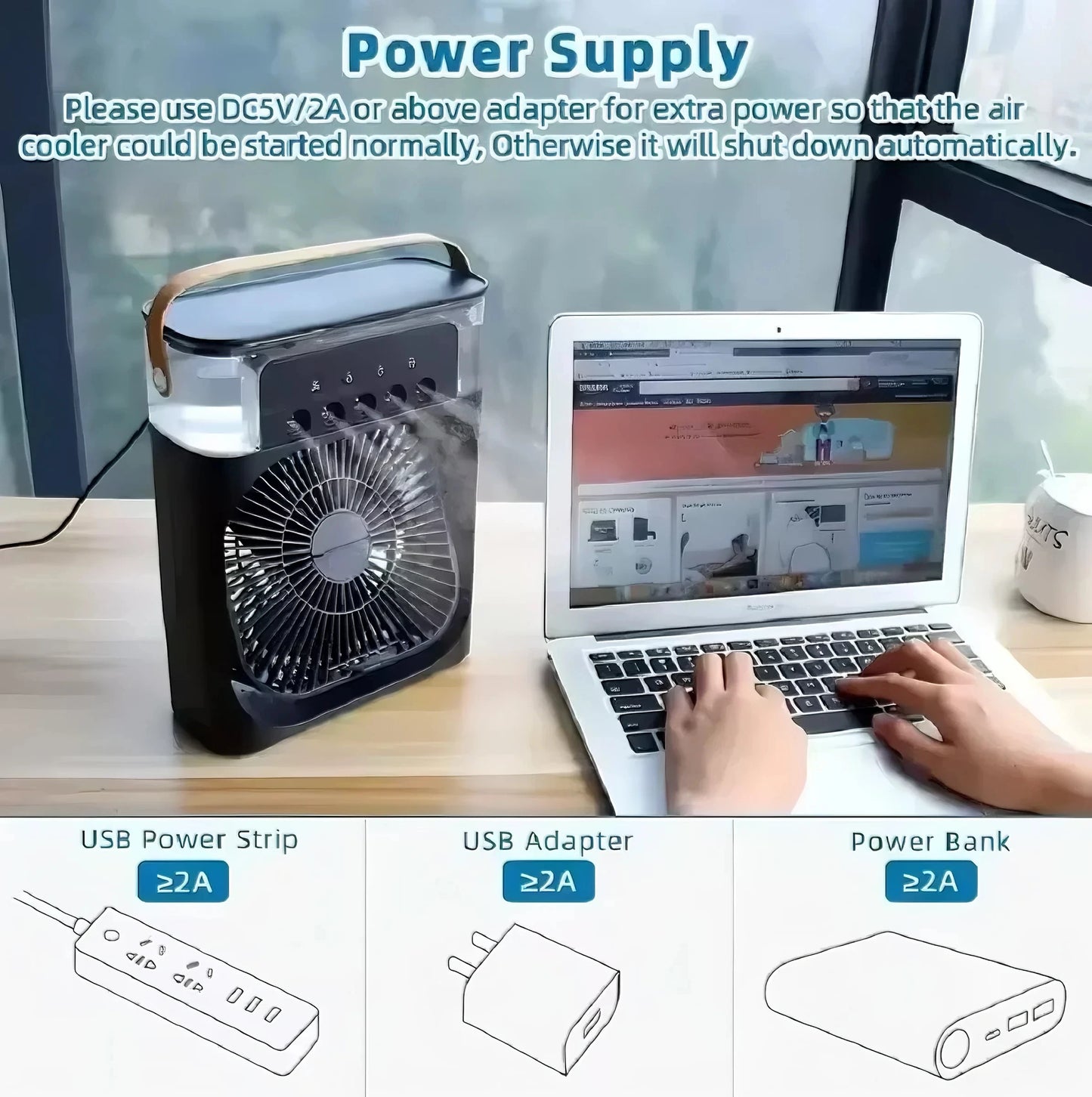 AirGenius Cooler Fan