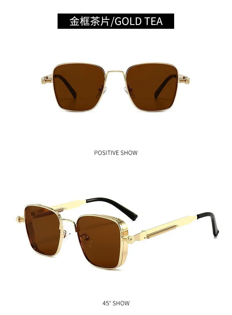 2025 Polarized zonnebrillen voor mannen.