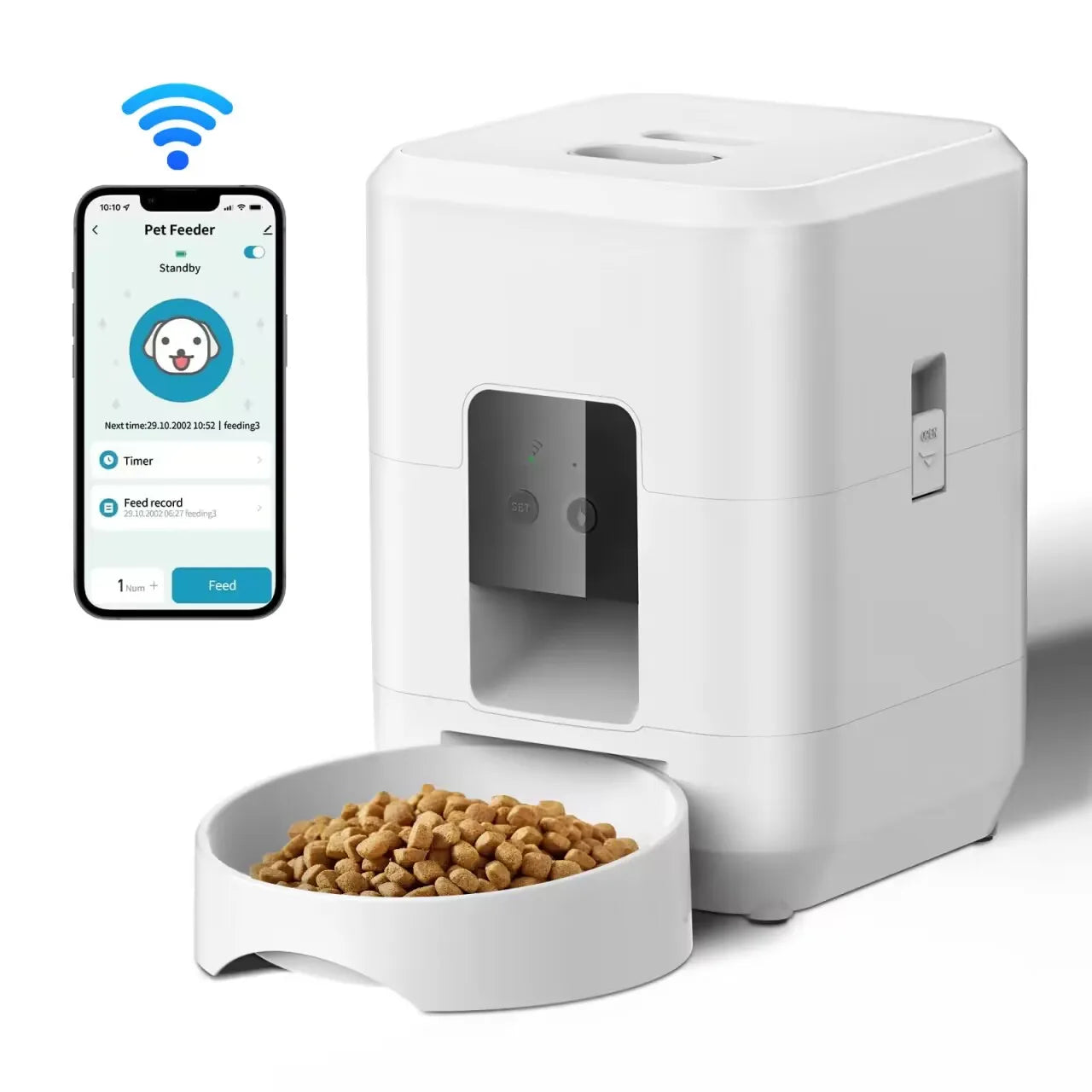 GRABZ Pet Automatische voerbak Kat en Hond
