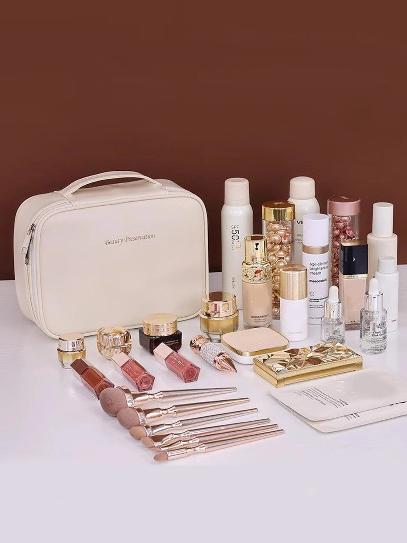 Blush & Bloom Make-up tas