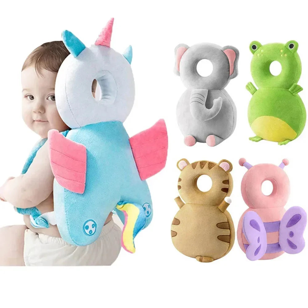 Knuffel val rugzak baby