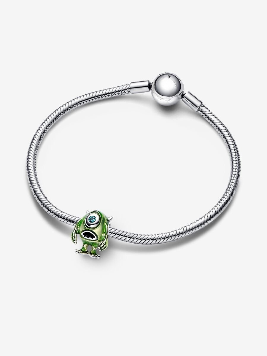 Disney Pixar Mike Wazowski bedel Sterlingzilver