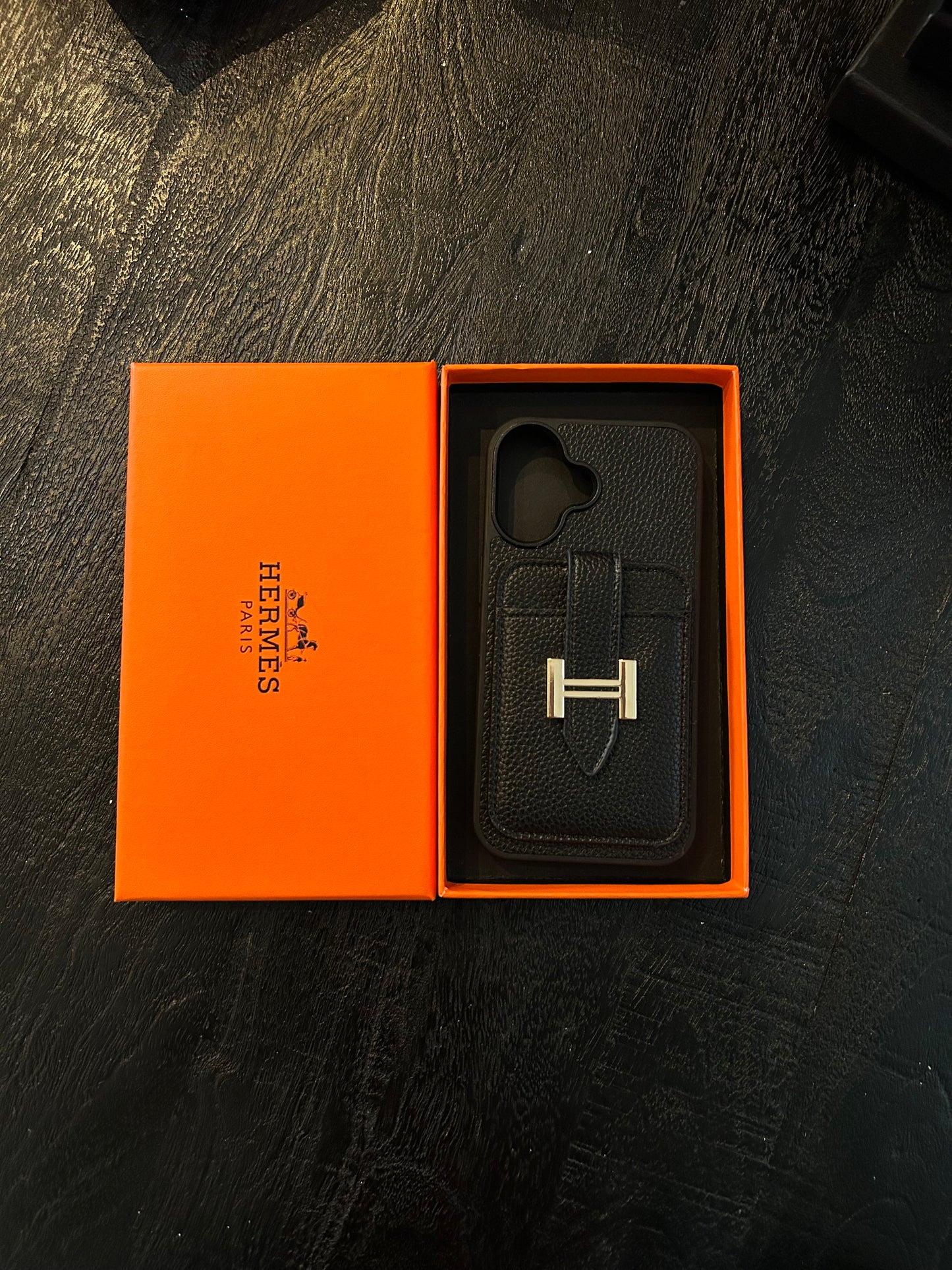 Luxury Hermes Iphone case Iphone 15/16