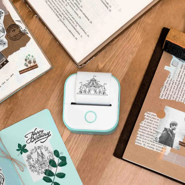 Draagbare Mini PrintPod