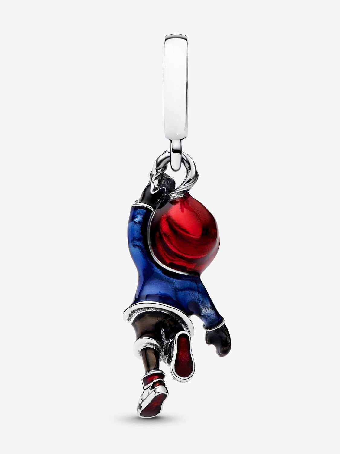 Marvel Spider-Man Miles Morals Hangende Bedel Sterlingzilver