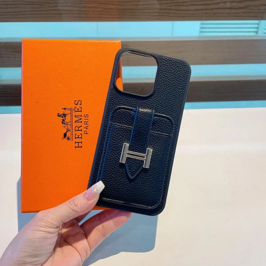 Luxury Hermes Iphone case Iphone 15/16