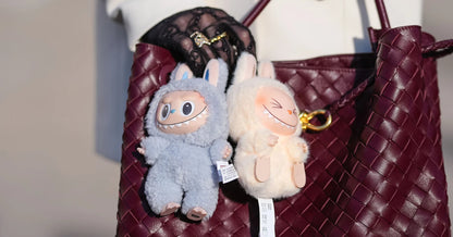 Original Labubu  (aankleedbare) sleutelhanger