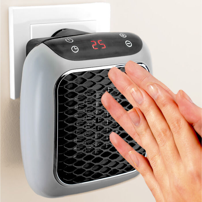 'Heatwave' Mini Draagbare elektrische verwarming