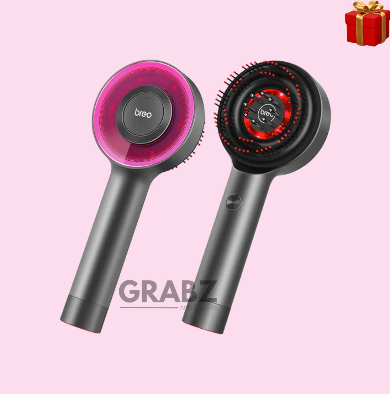 Masserende hoofdhuid Borstel