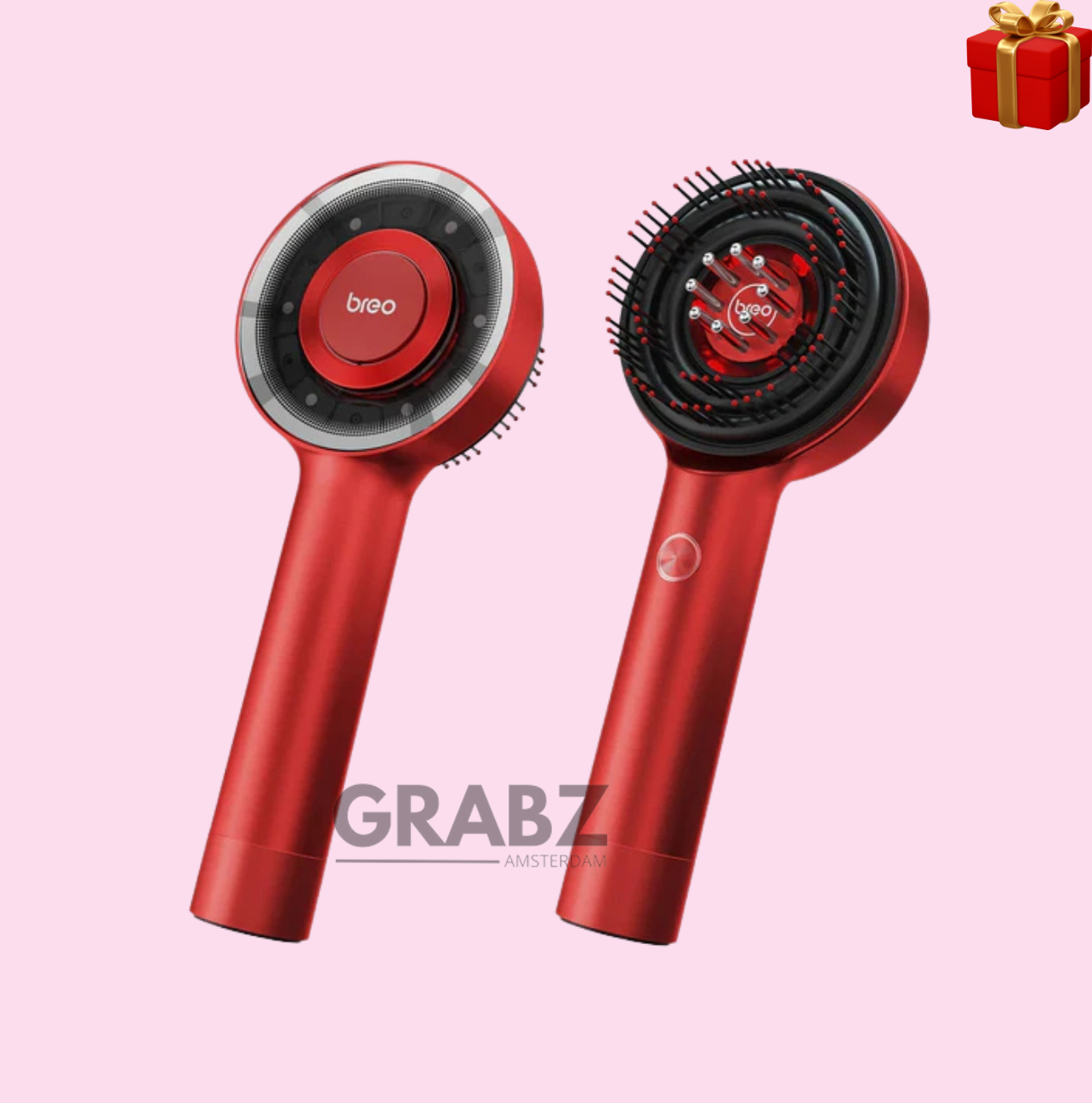 Masserende hoofdhuid Borstel