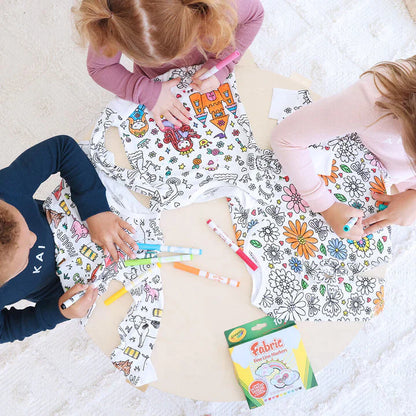 Inkleurbare Kinderpyjama