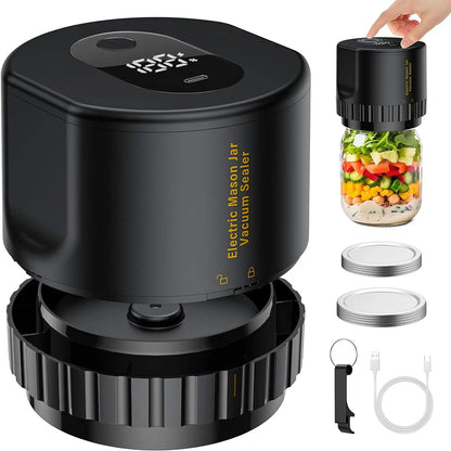 Elektrische vacuümmachine voor potten