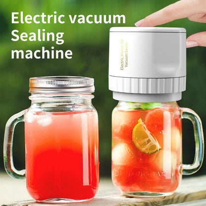Elektrische vacuümmachine voor potten