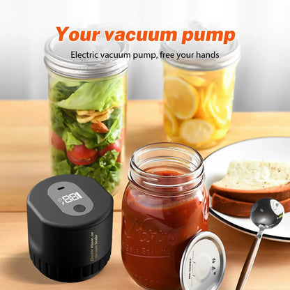 Elektrische vacuümmachine voor potten