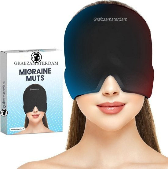 Migraine hoofdmuts