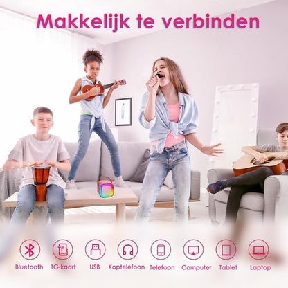 Cefsy Pro Bluetooth Karaoke set