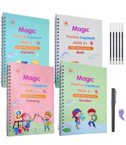 Sank Magic herbruikbaar handschriftwerkboek
