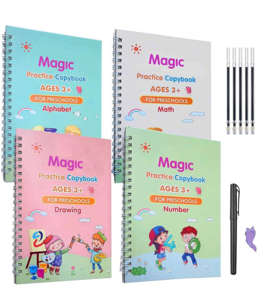 Sank Magic herbruikbaar handschriftwerkboek