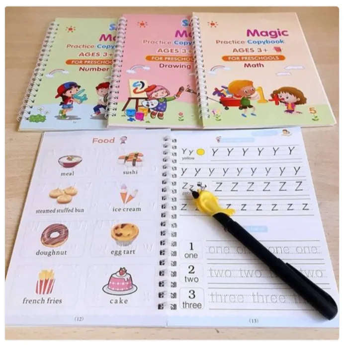 Sank Magic herbruikbaar handschriftwerkboek