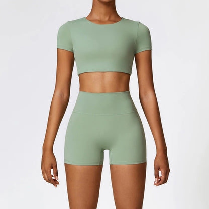 2 piece Sportwear Yoga & Gym set