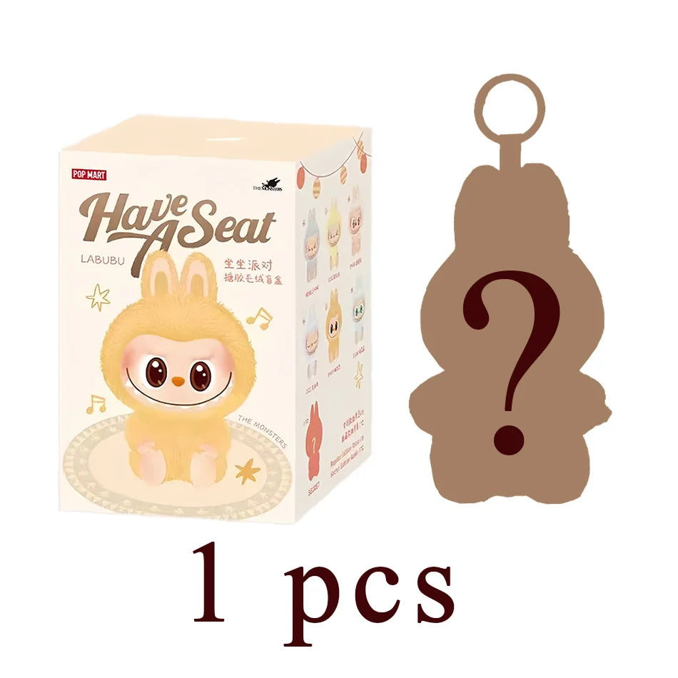 Original Labubu  (aankleedbare) sleutelhanger