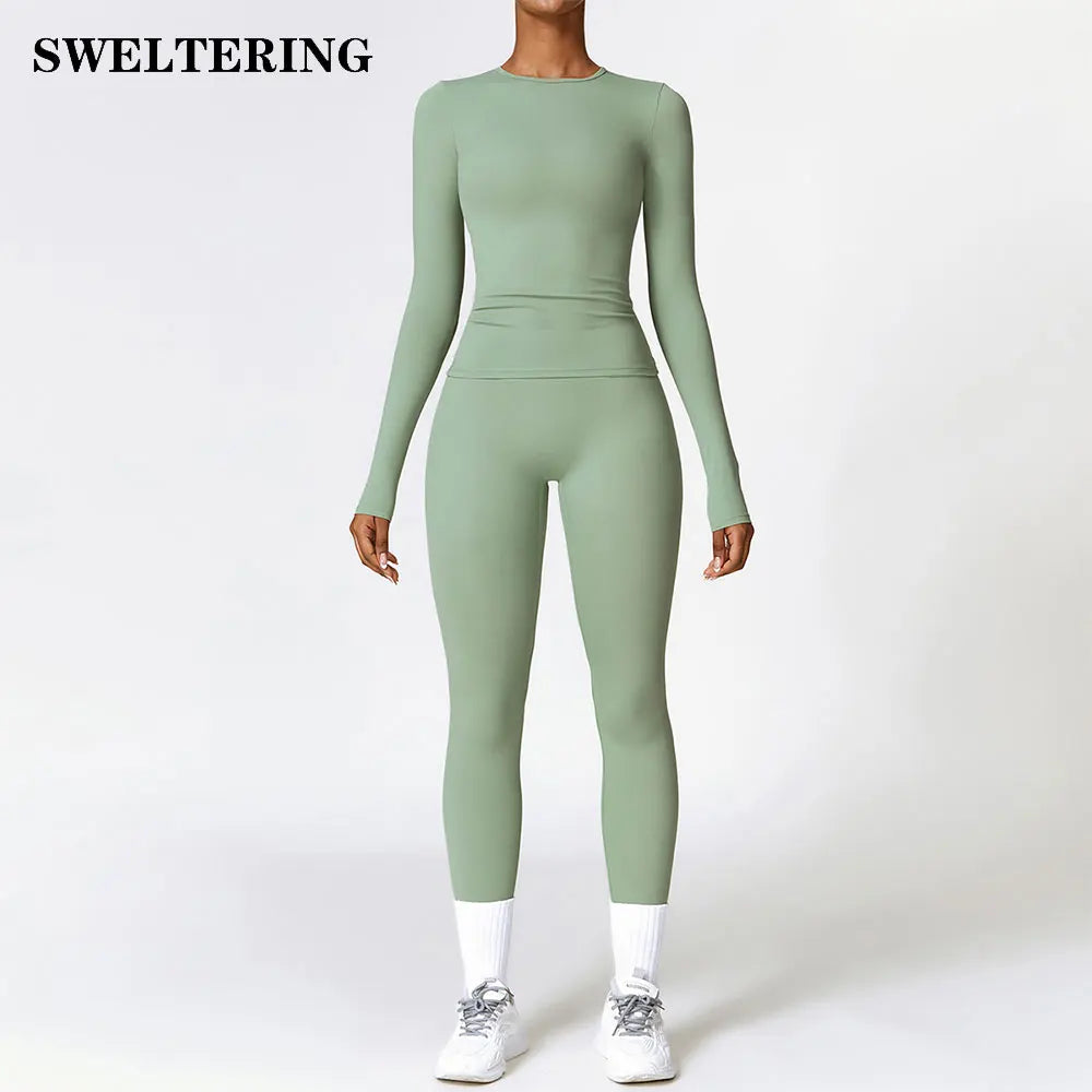 2 piece Sportwear Yoga & Gym set