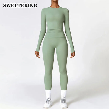 2 piece Sportwear Yoga & Gym set