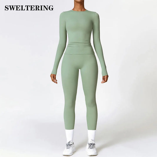 2 piece Sportwear Yoga & Gym set