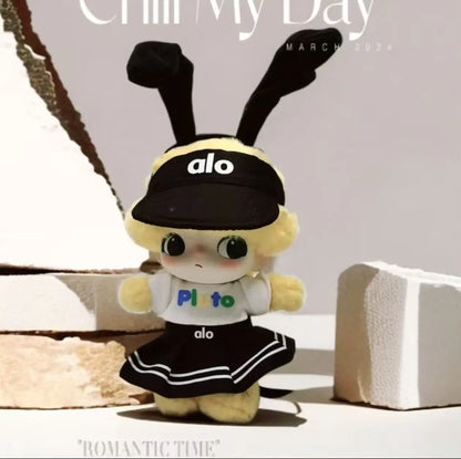 17cm Labubu Doll Clothes Set luxury