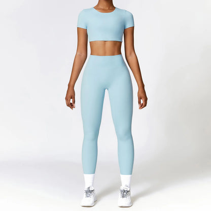 2 piece Sportwear Yoga & Gym set