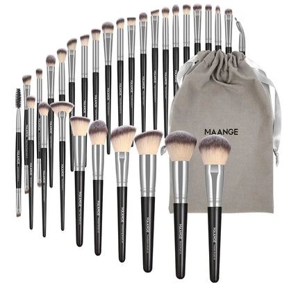 Maange Make-up kwasten 30stuks